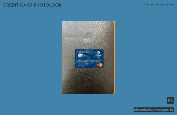 Andorra Morabank Mastercard Photolook Beispielvorschau